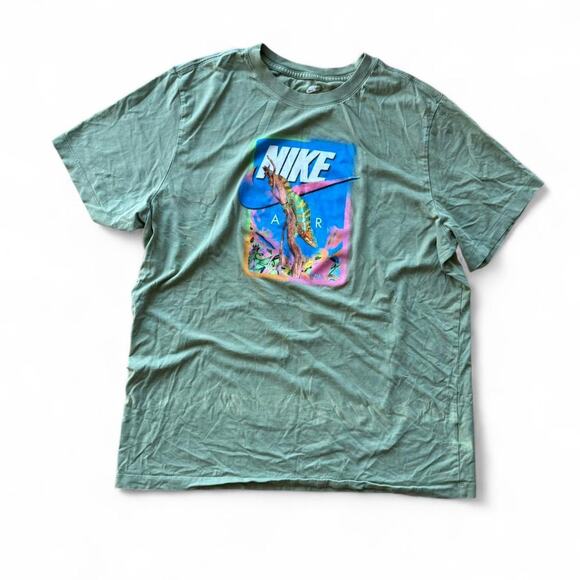 Nike Air Iguana Graphic T-shirt - Picture 1 of 7